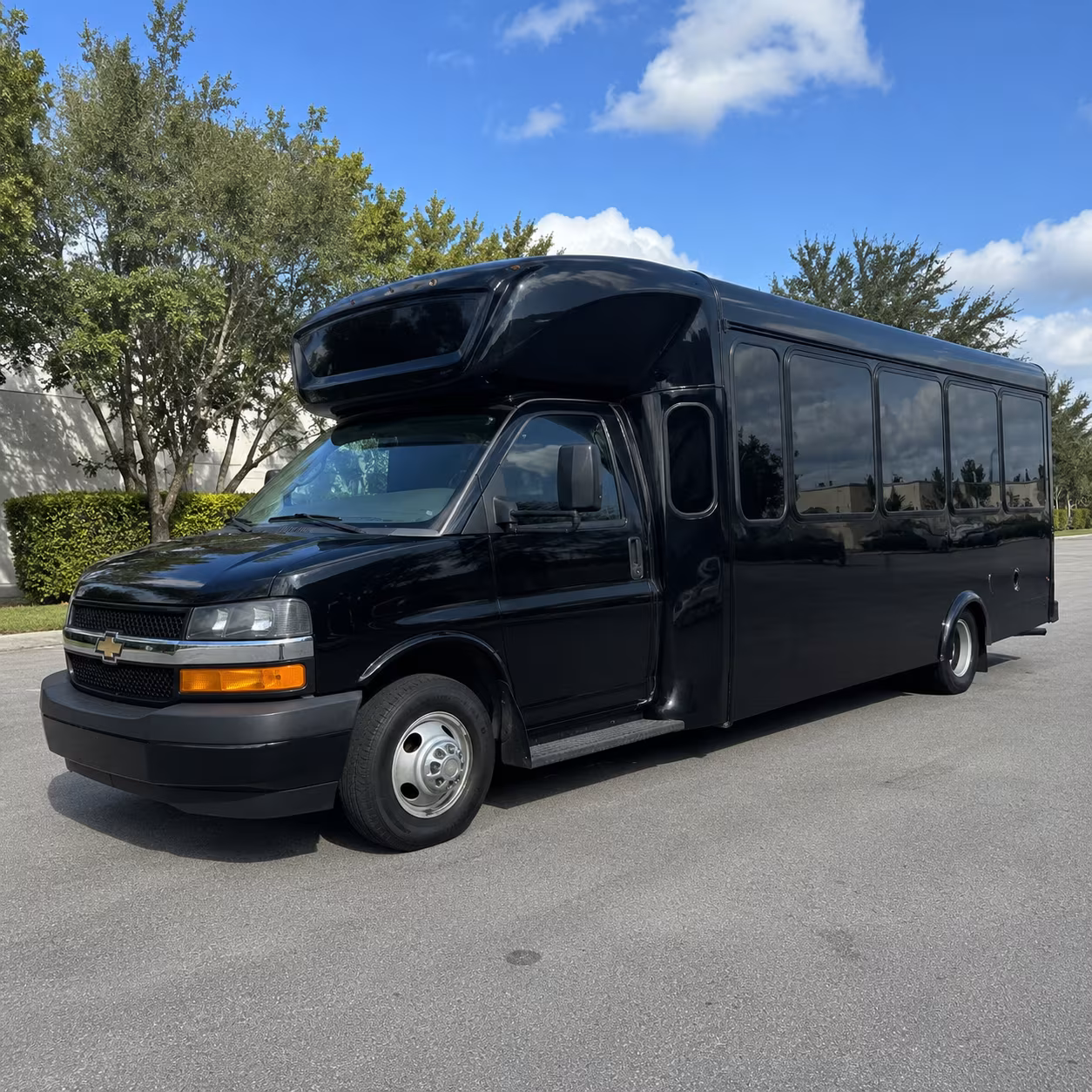 15 Passenger Party Bus Exterior