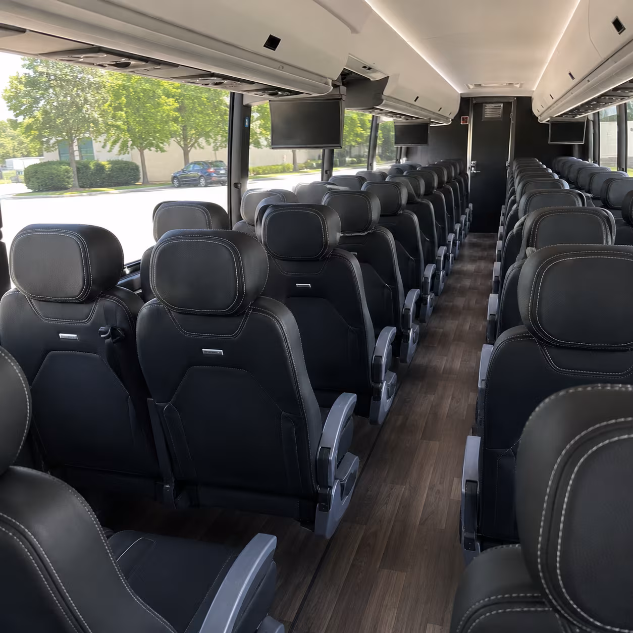 Bismarck Airport Shuttle & Transportation party bus exterior