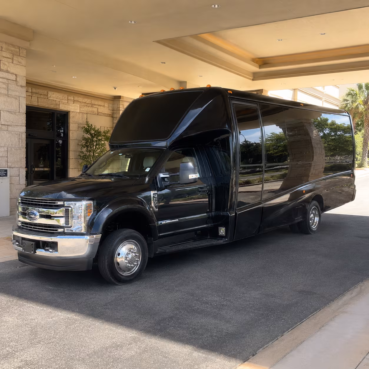 Bismarck Concert & Music Festival Transportation party bus exterior