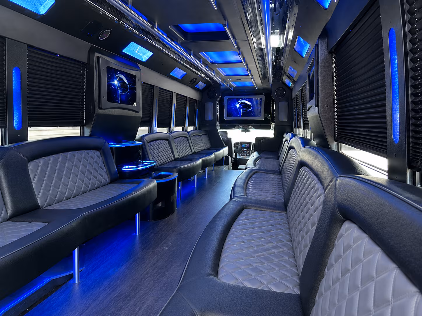 Bismarck Concert & Music Festival Transportation onboard seating