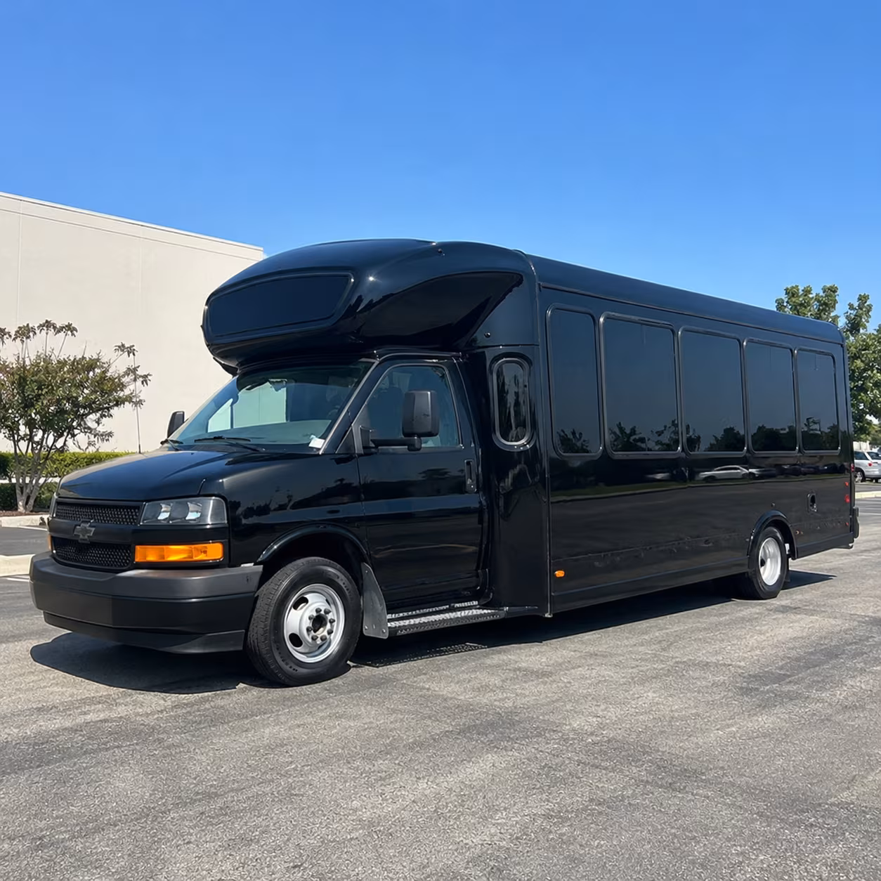 Bismarck Concert & Music Festival Transportation party bus exterior