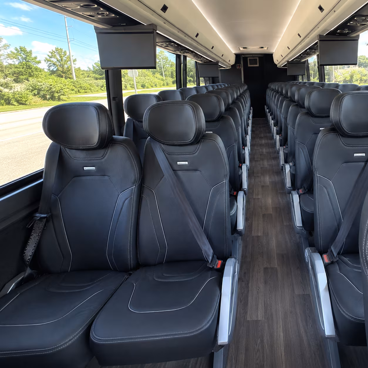 Bismarck Corporate Transportation onboard seating