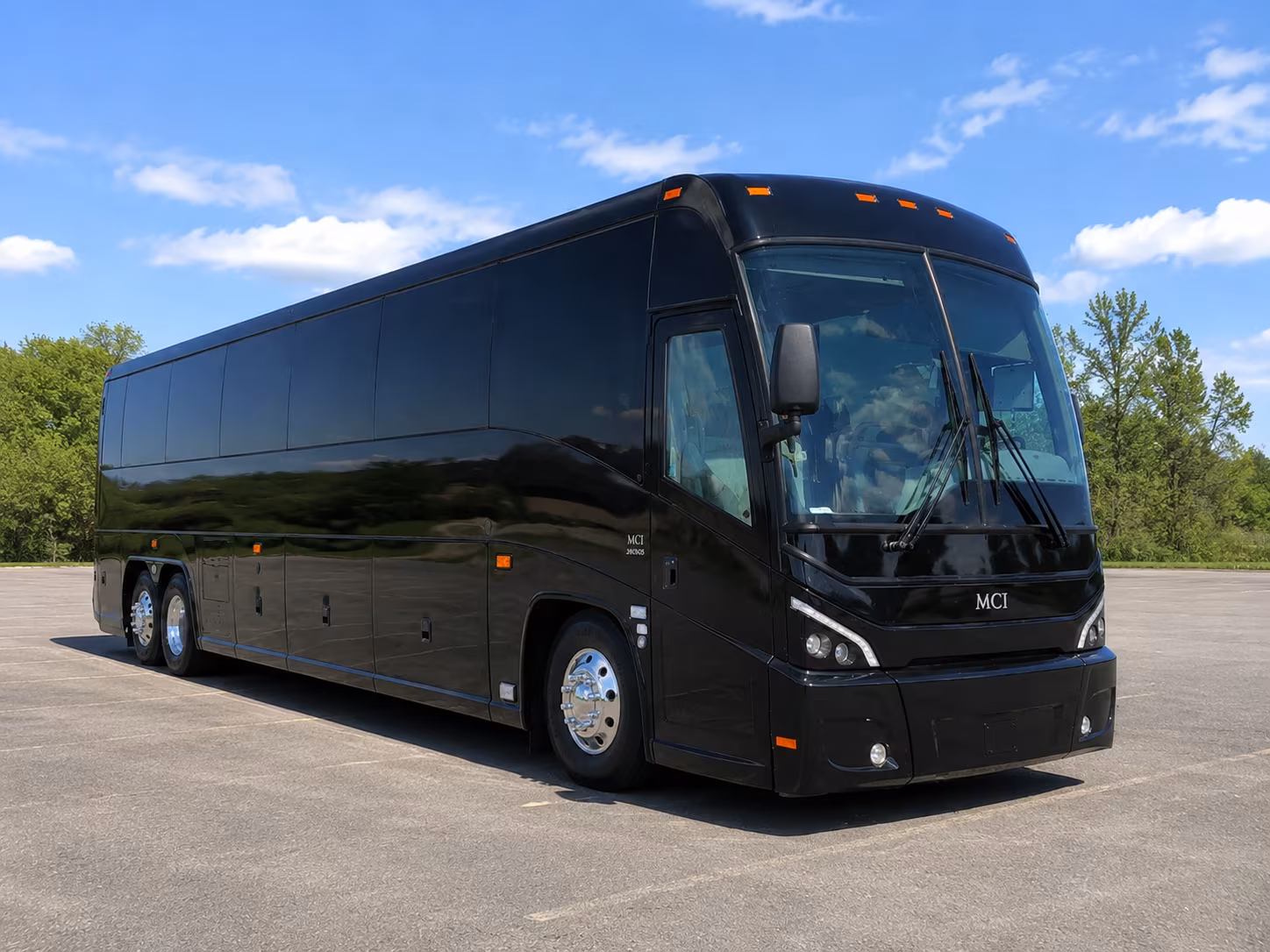 Bismarck Corporate Transportation party bus interior