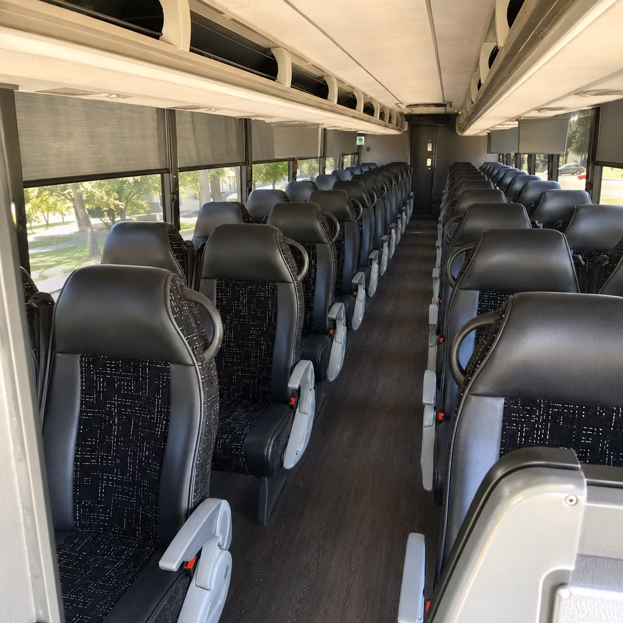 Bismarck Corporate Transportation party bus exterior