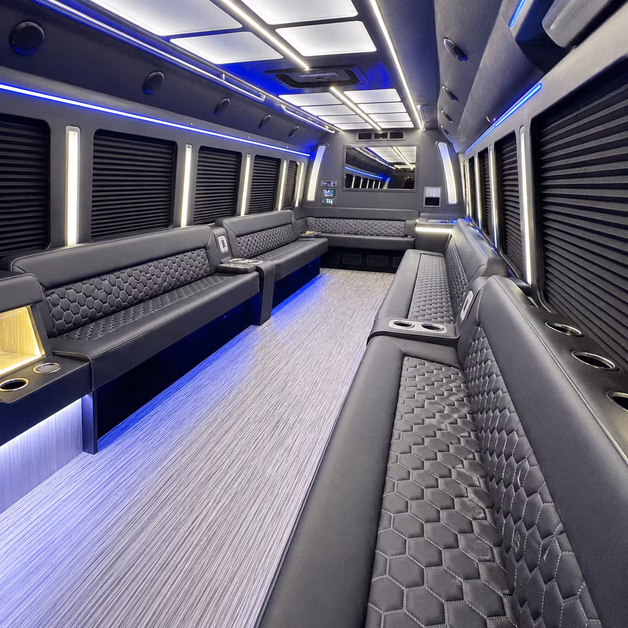 Bismarck Homecoming & Prom Party Bus Rentals