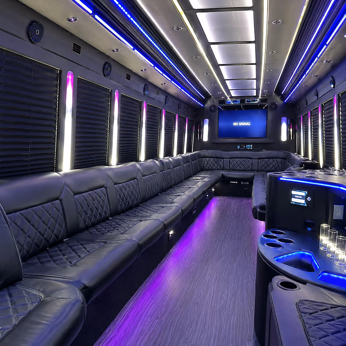 Bismarck Private Event Transportation group transportation