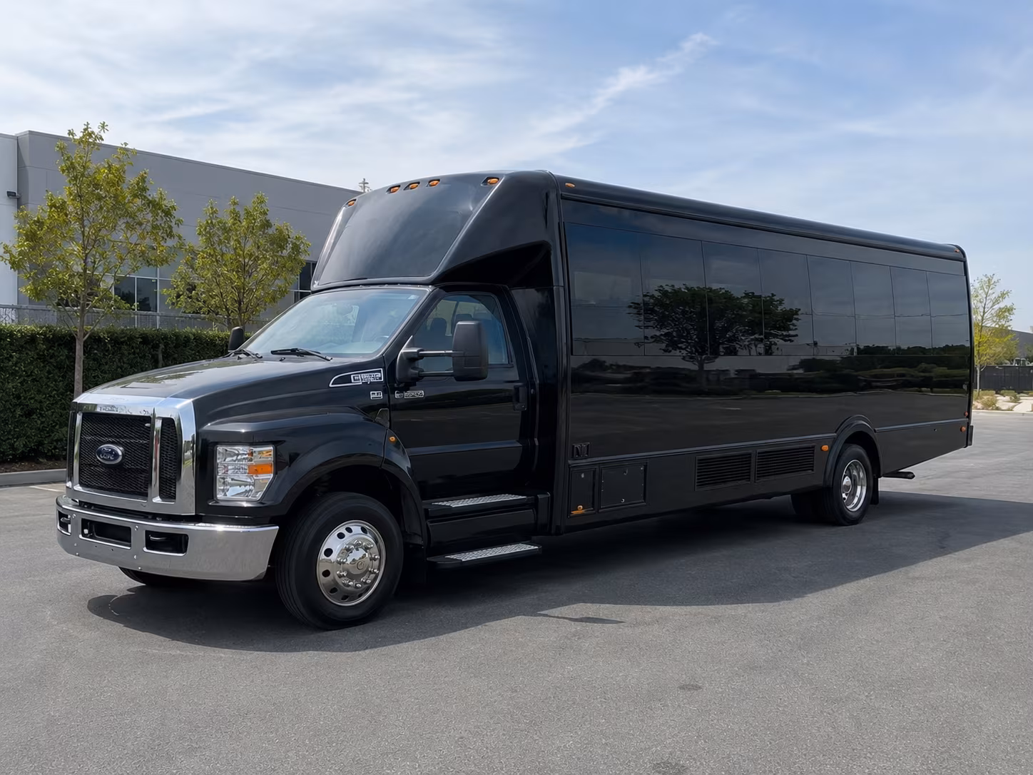 Bismarck Private Event Transportation route planning