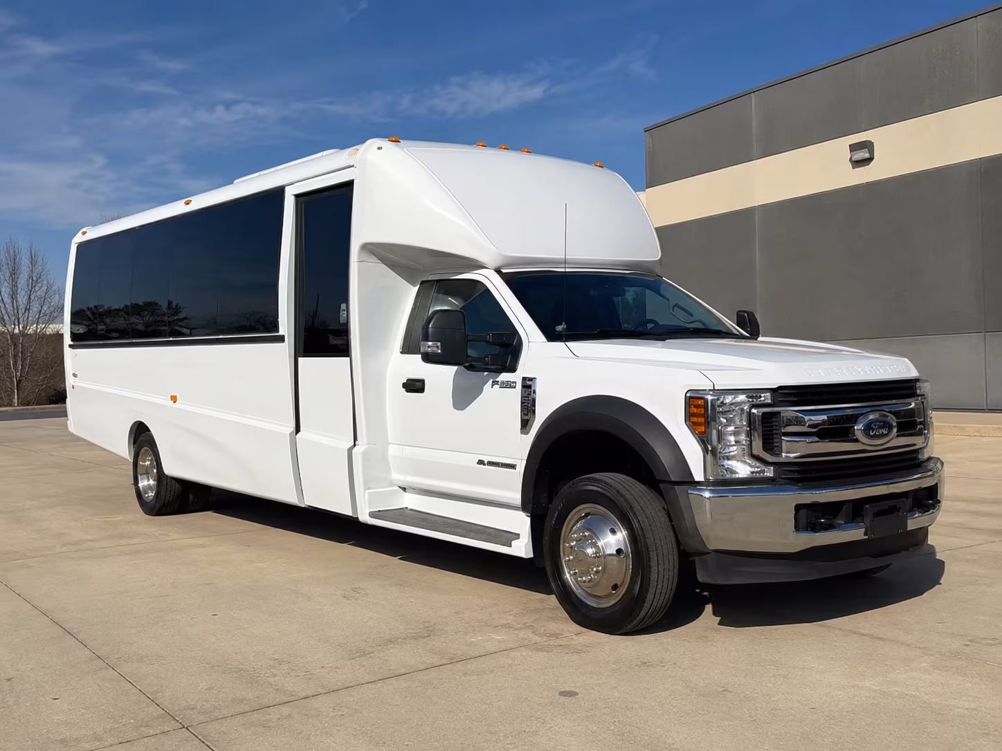 Bismarck School Event Transportation onboard seating