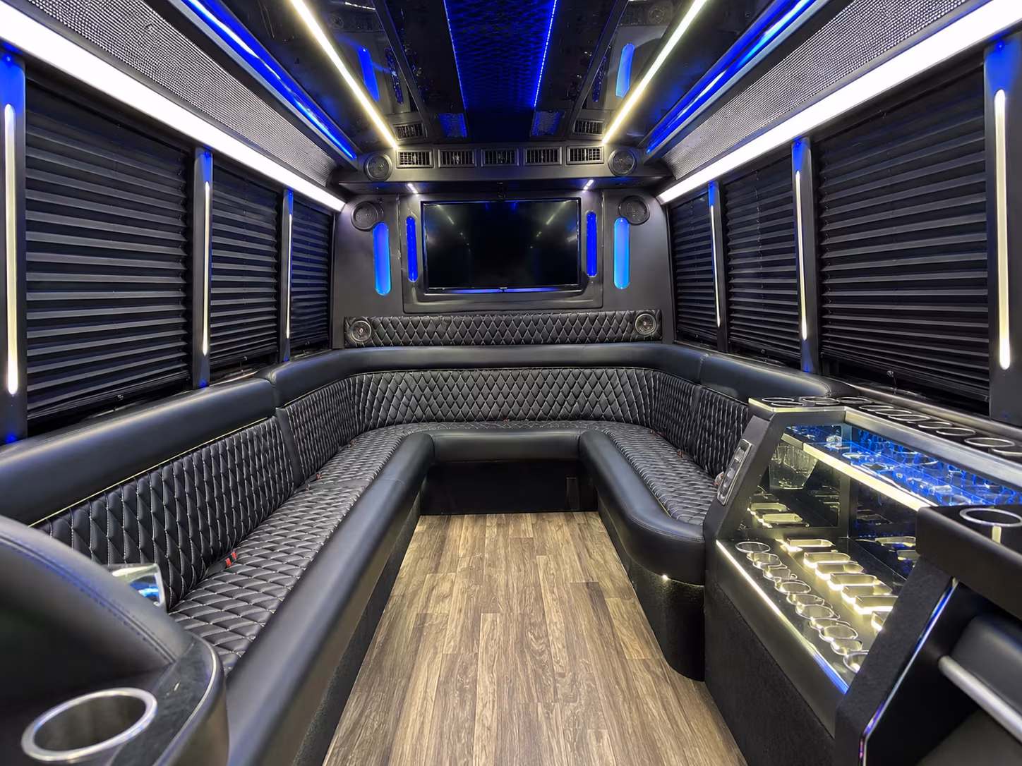 Bismarck Sporting Event Transportation onboard seating
