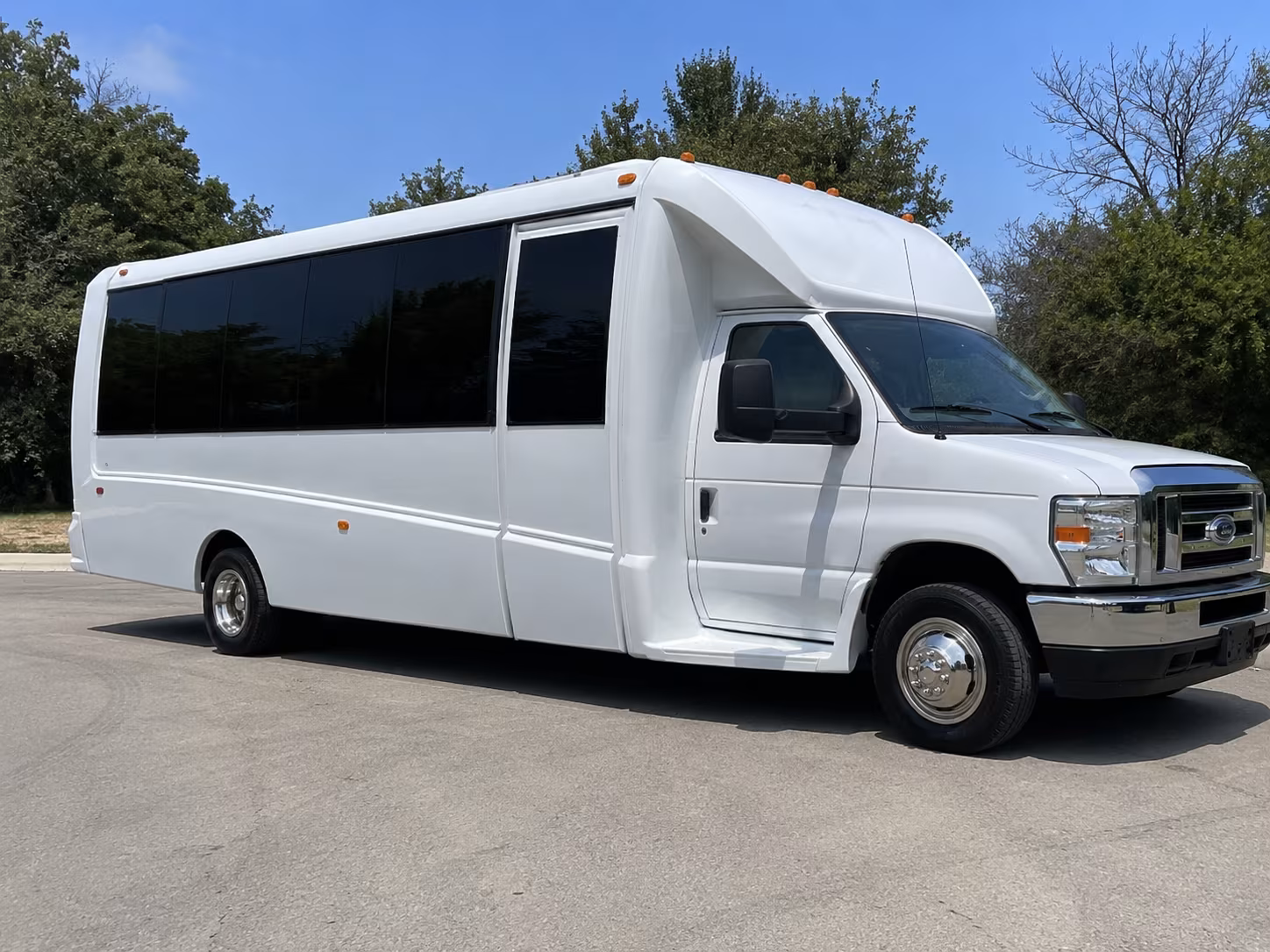 Bismarck Wedding Transportation onboard seating