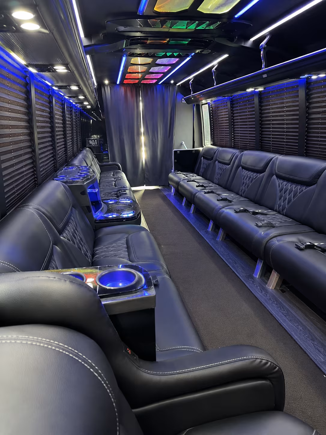 Bismarck Winery Tour & Pub Crawl Transportation party bus exterior