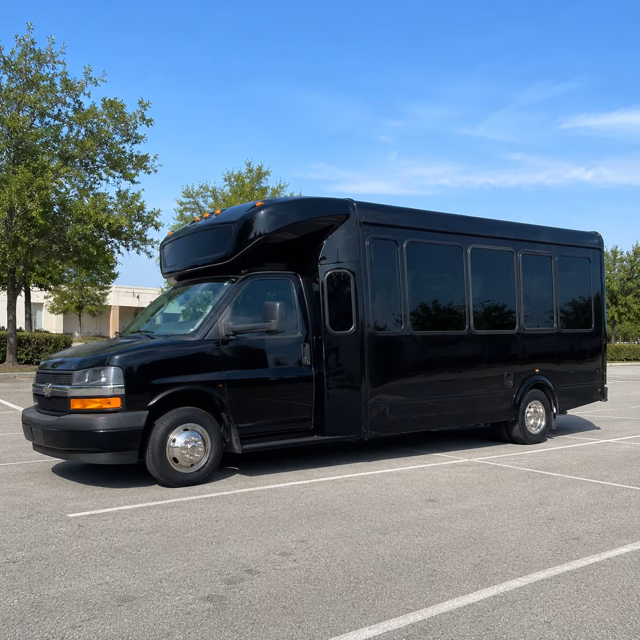 Bismarck Winery Tour & Pub Crawl Transportation party bus exterior