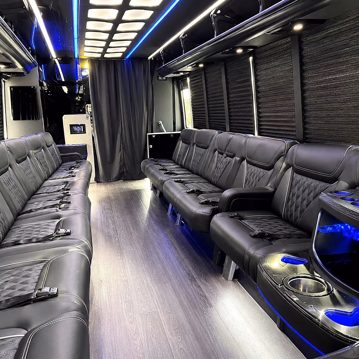 Fargo Homecoming & Prom Party Bus Rentals