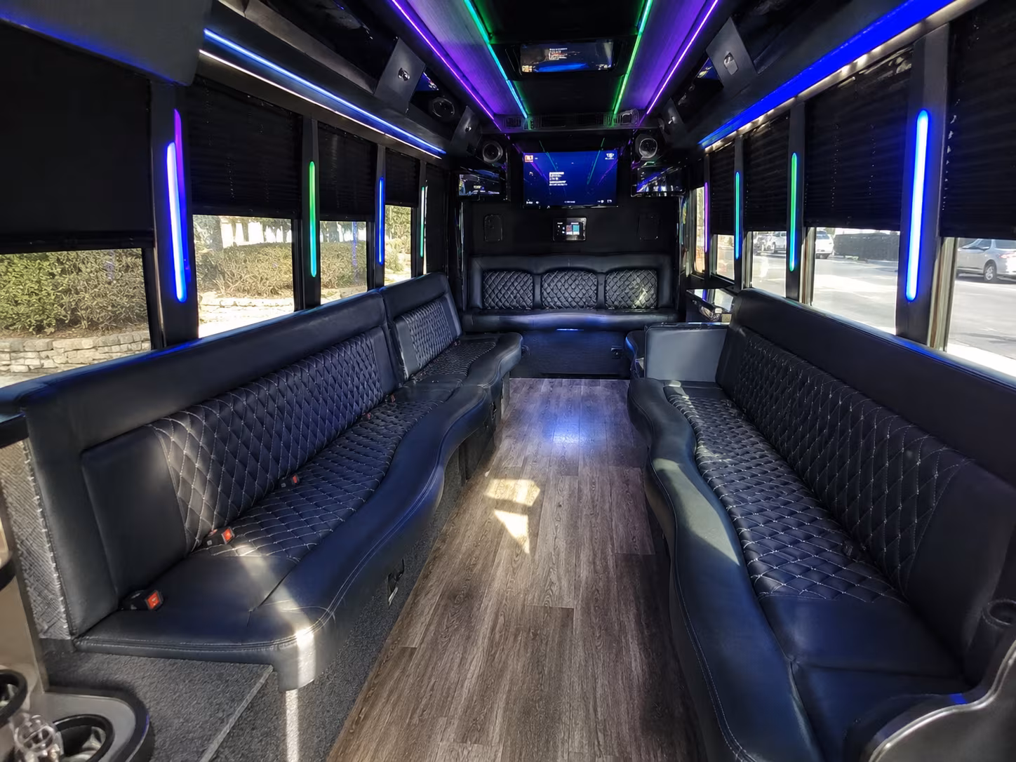 Rapid City Homecoming & Prom Party Bus Rentals