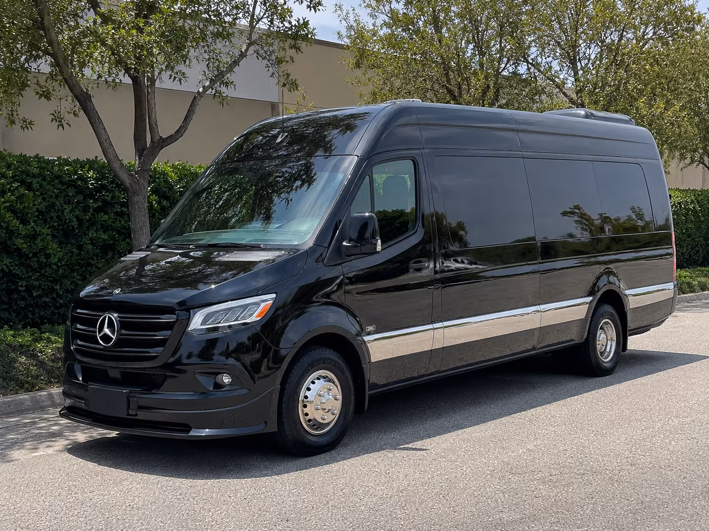 Sprinter Van Exterior