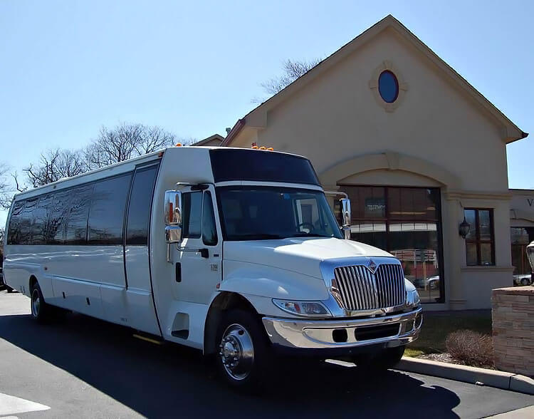 Bismarck 25 Passenger Party Bus