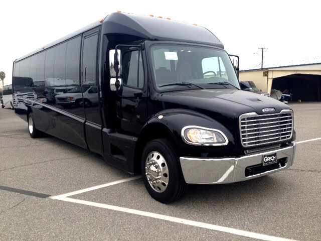 bismarck party bus rental