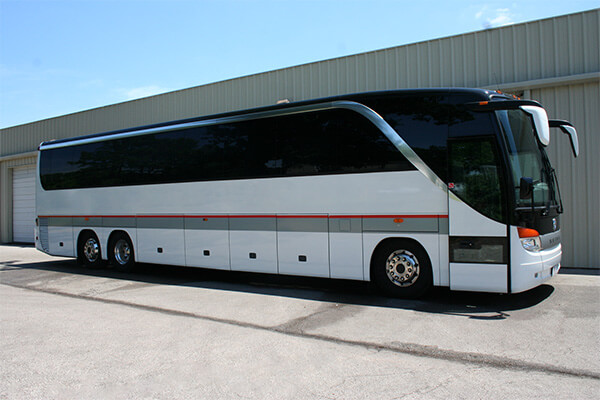 Bismarck 56 Passenger Charter Bus